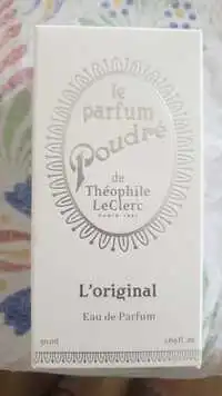 THÉOPHILE LECLERC - Le Parfum poudré - Eau de parfum