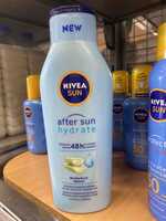 NIVEA - Hydrate - After sun Bio Aloe vera & Hyaluron