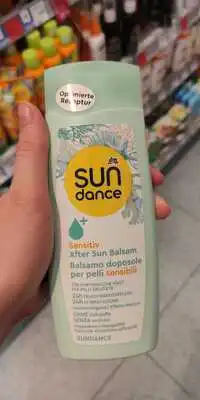 DM - Sundance Sensitiv After sun balsam