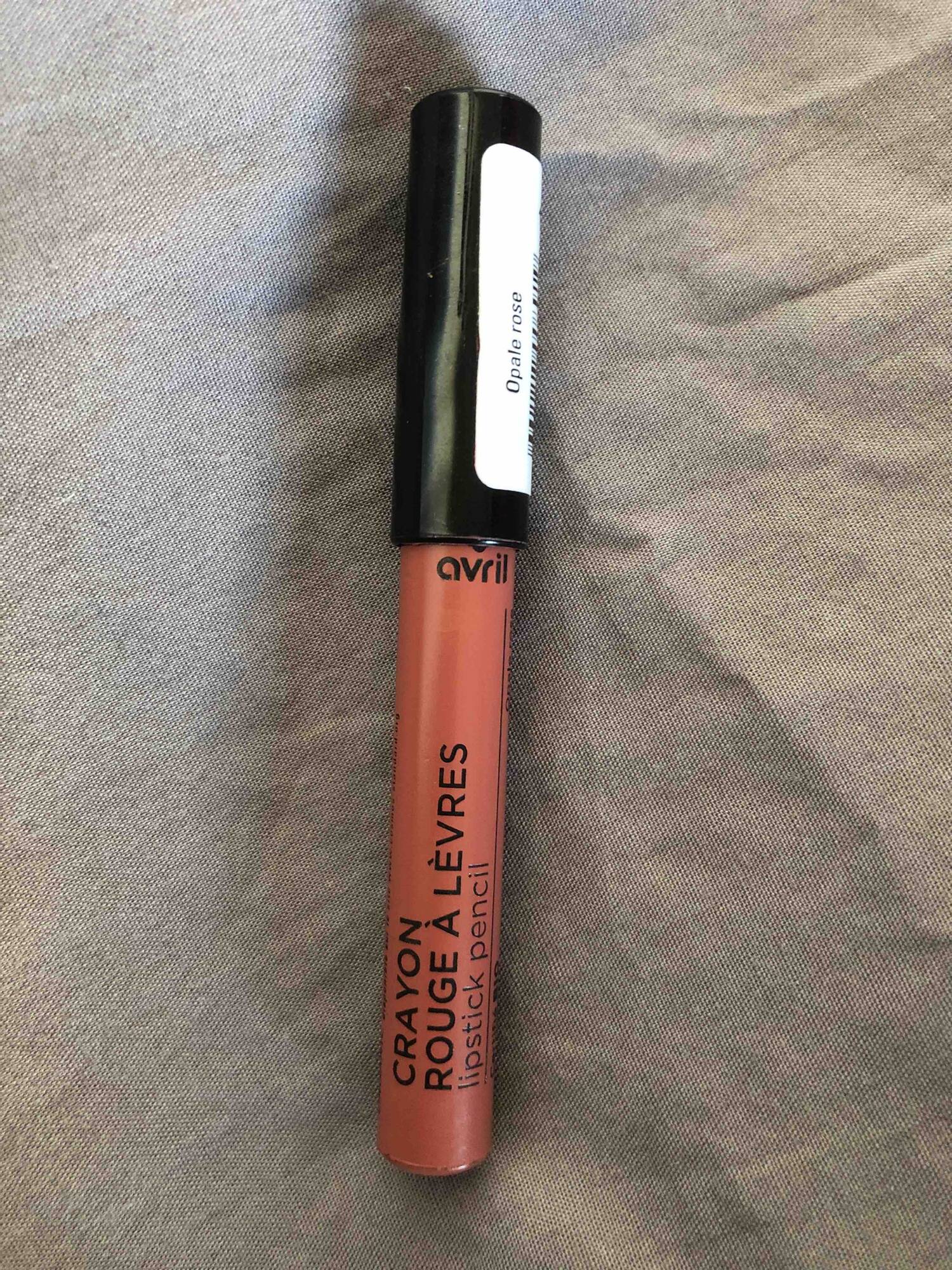 AVRIL - Crayon rouge à lèvres opale rose
