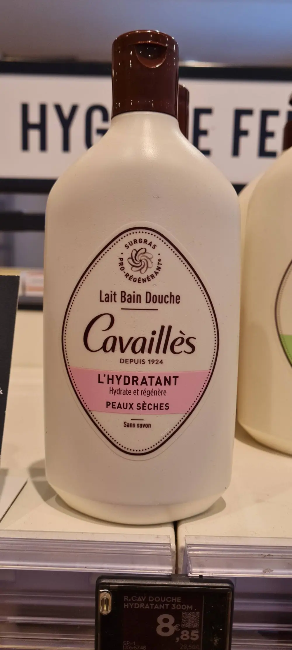 ROGÉ CAVAILLÈS - L'hydratant - Lait bain douche