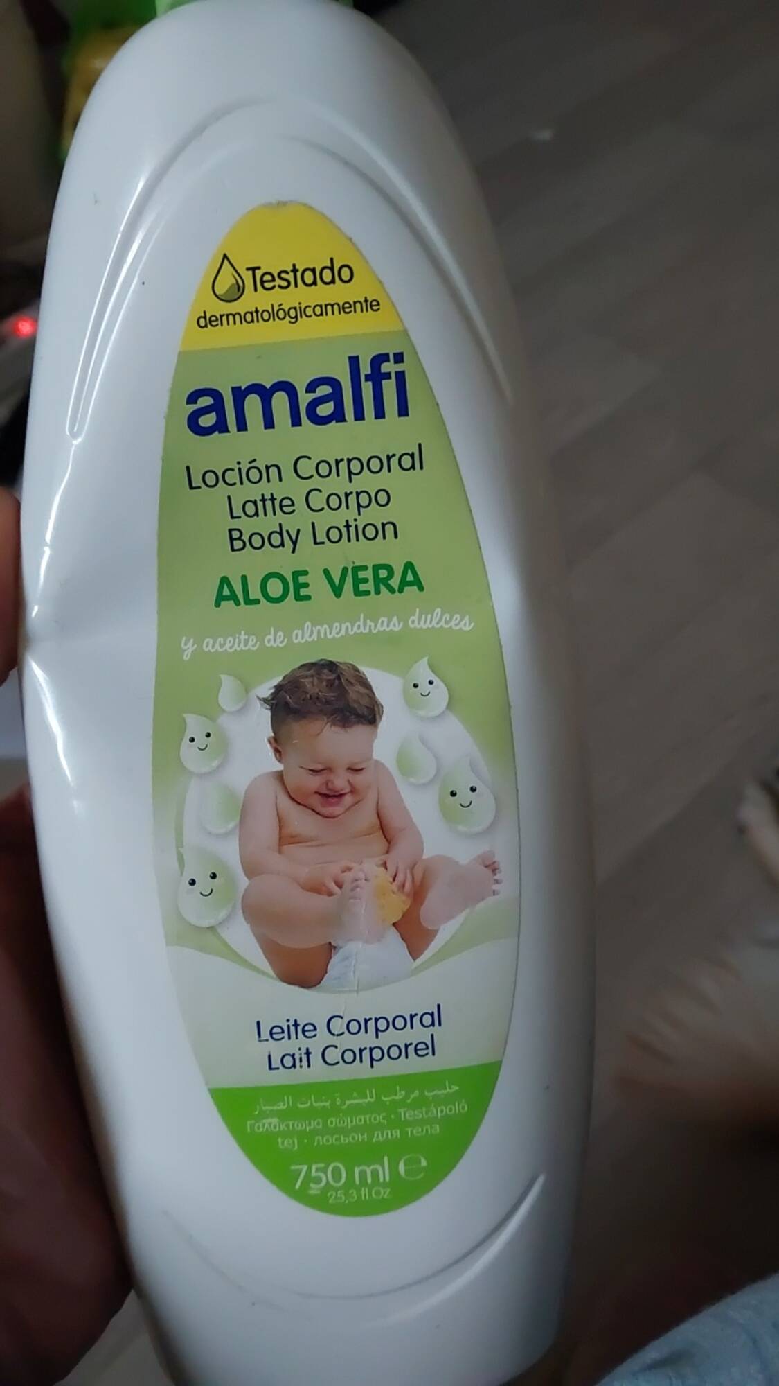 AMALFI - Aloe vera - Lait corporel