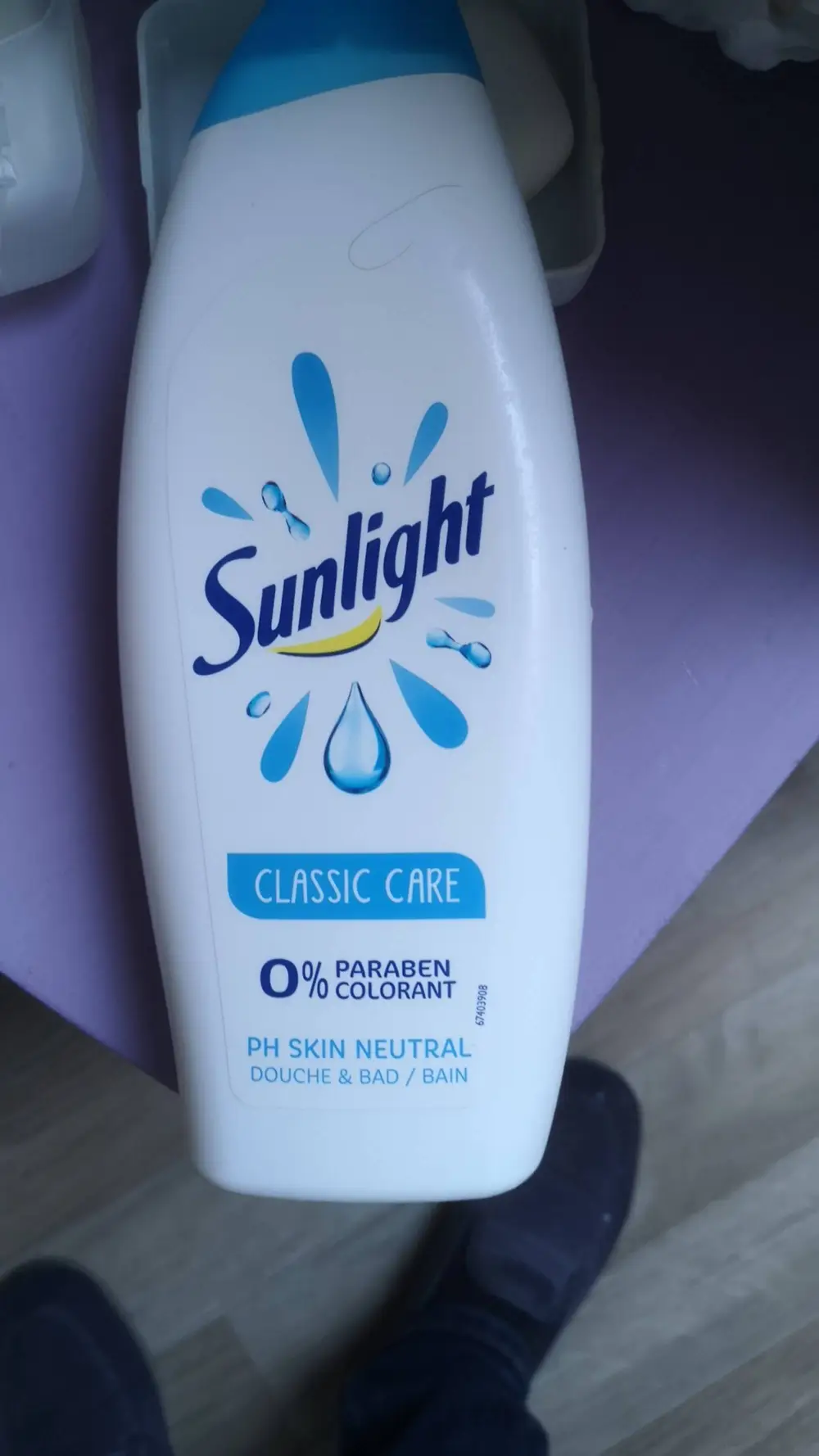 SUNLIGHT - Classic care - Douche et bain