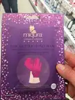 MIQURA - Masque pour les mains à paillettes roses
