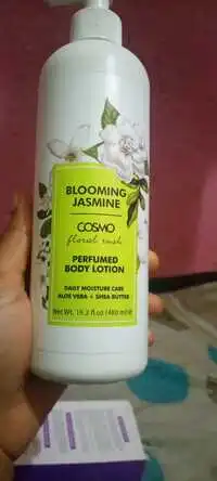 COSMO - Blooming jasmine - Perfumed body lotion