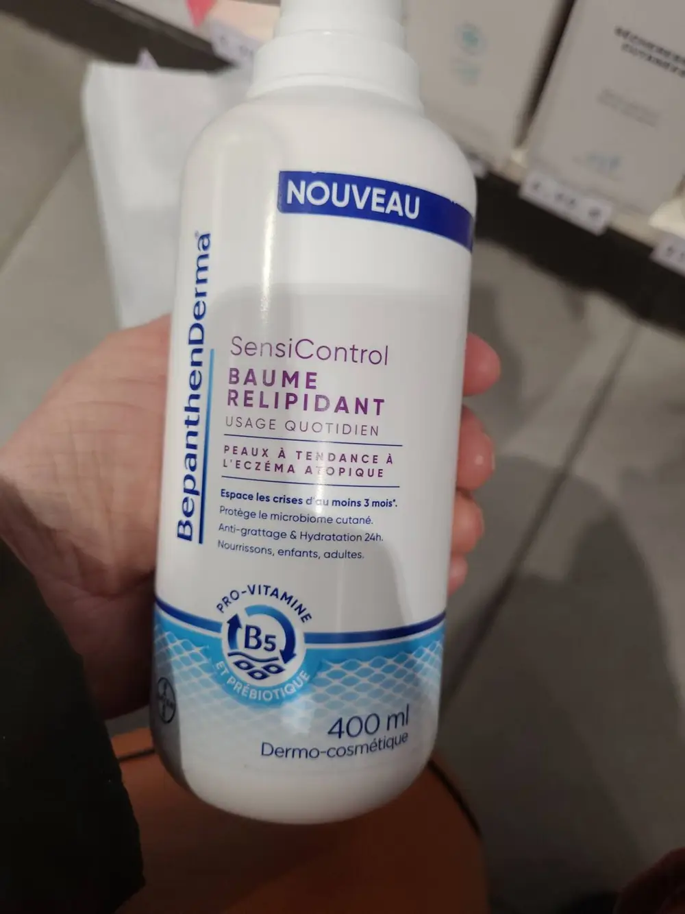 BEPANTHENDERMA - SensiControl - Baume relipidiant 