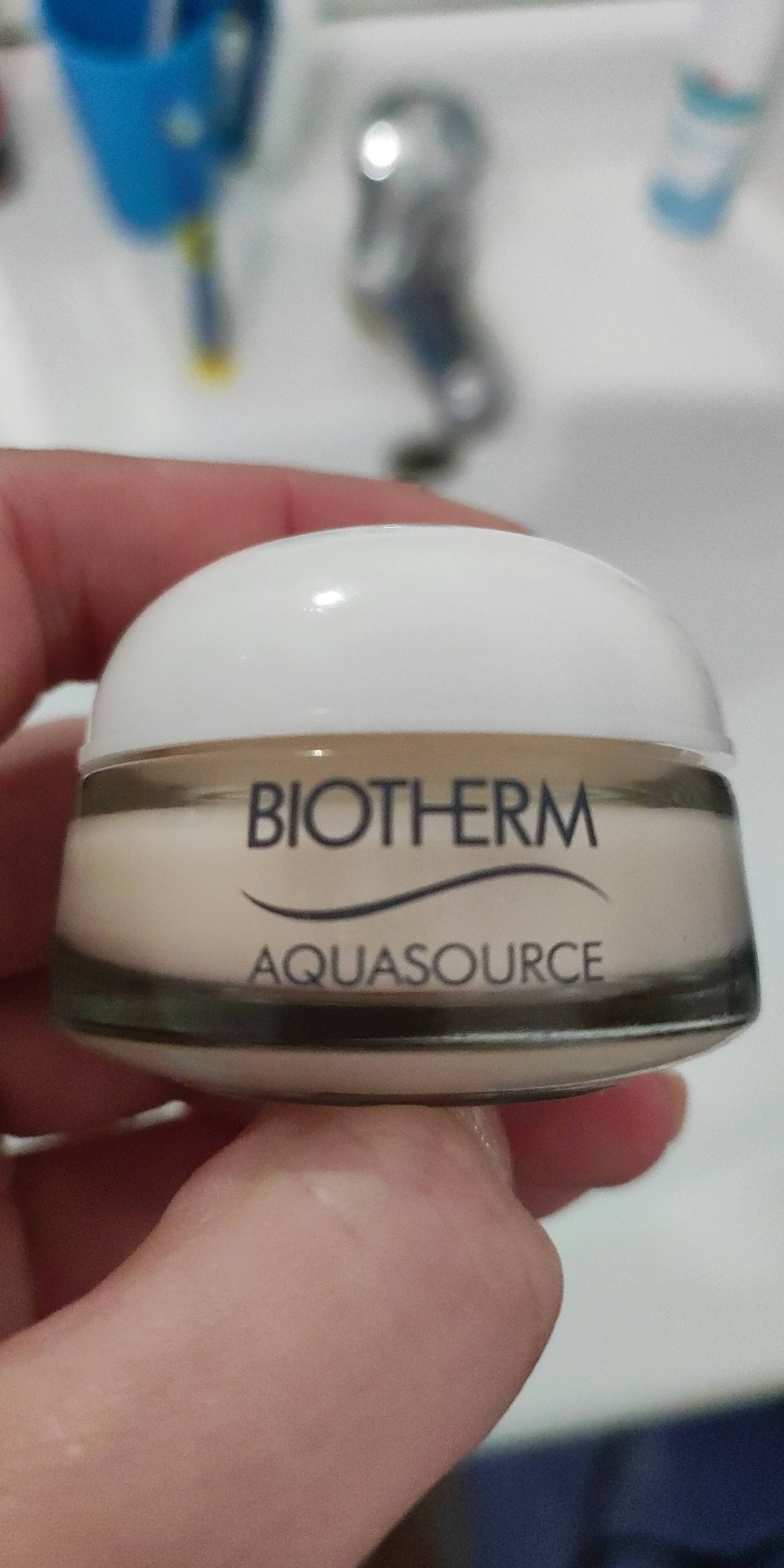 BIOTHERM - Aquasource - Rich cream