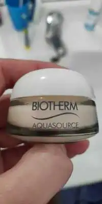 BIOTHERM - Aquasource - Rich cream