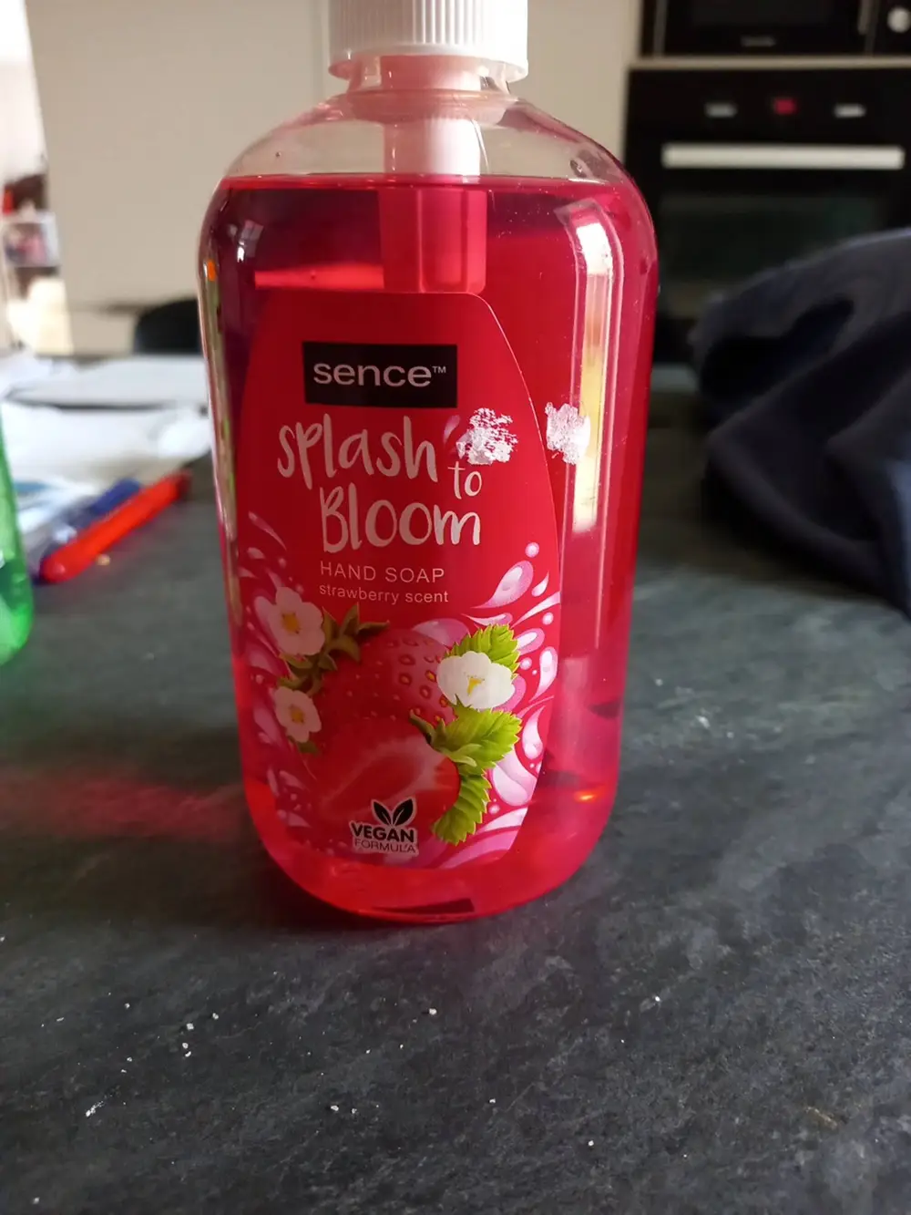 SENCE - Splash to bloom - Hand soap strawberry scent