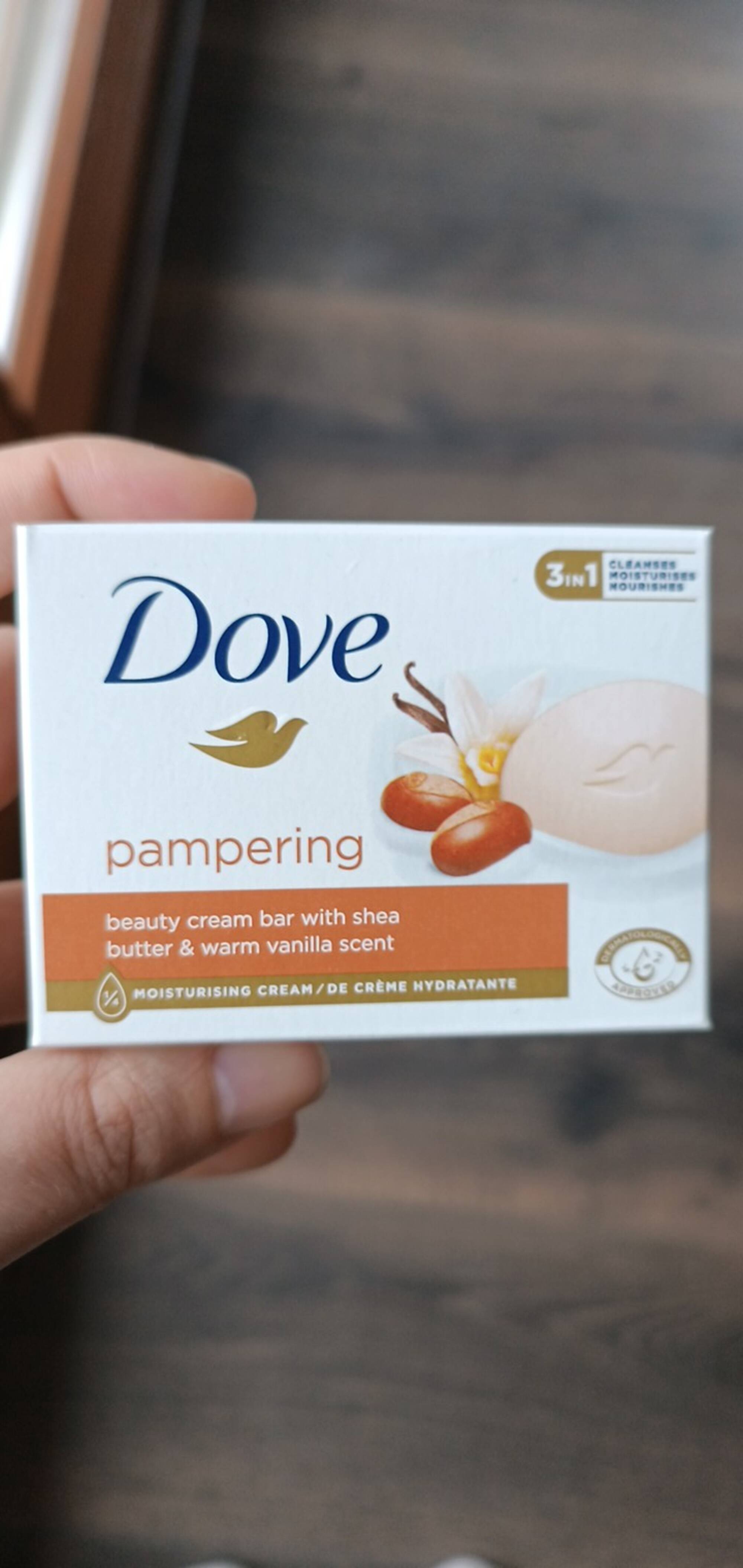 DOVE - Pampering - Beauty cream bar with shea