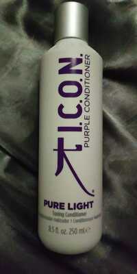 I.C.O.N. - Pure light - Purple conditioner