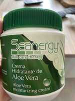 SEANERGY - Aloe vera moisturizing cream