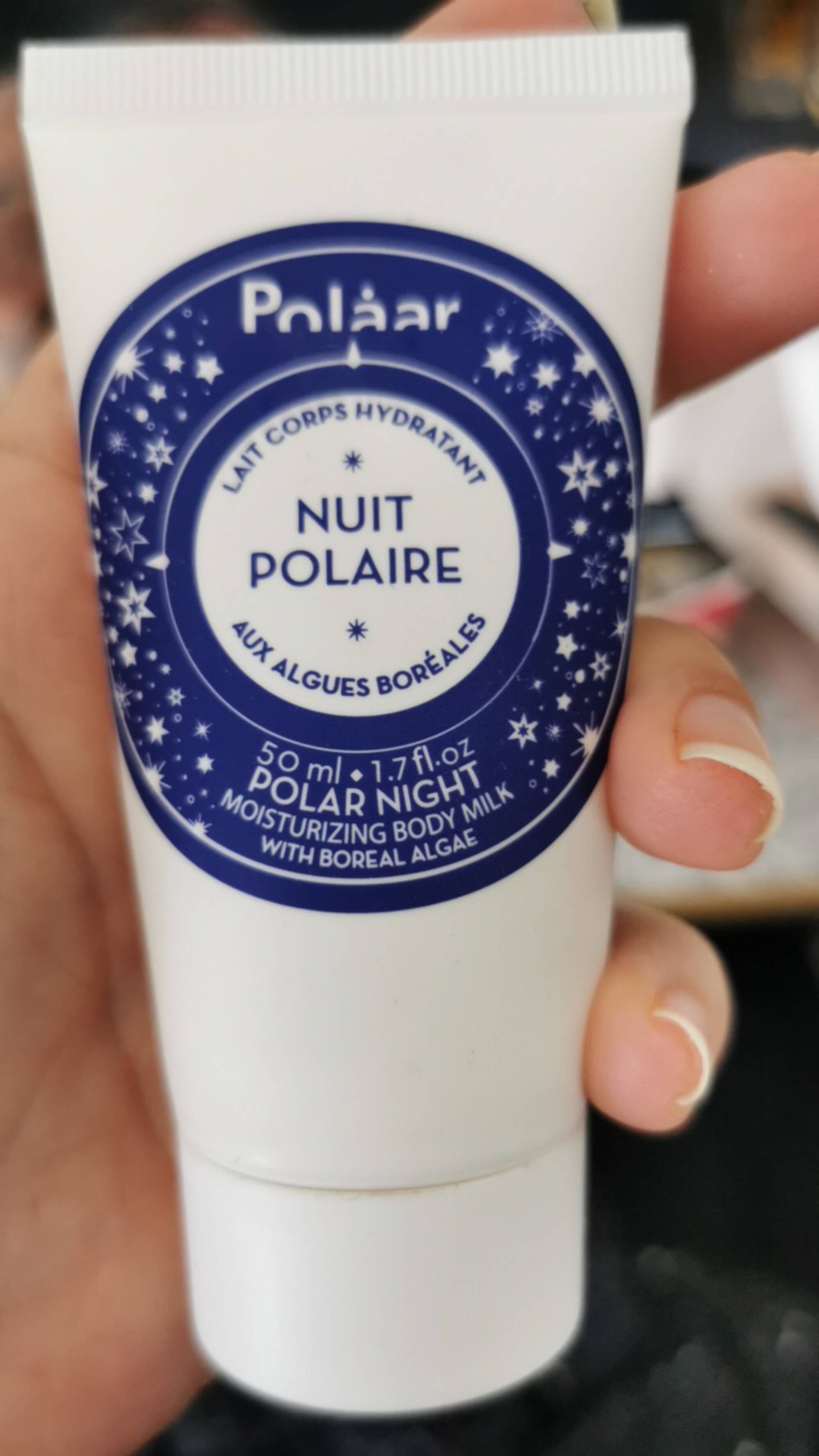 POLAAR - Nuit polaire - Lait corps hydratant