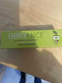 BBRYANCE - Duo dentifrice et mousse nettoyante parfum pomme