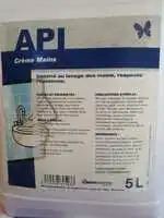 API - Crème mains