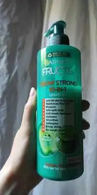 GARNIER - Fructis - Grow strong 10-in-1 leave-in