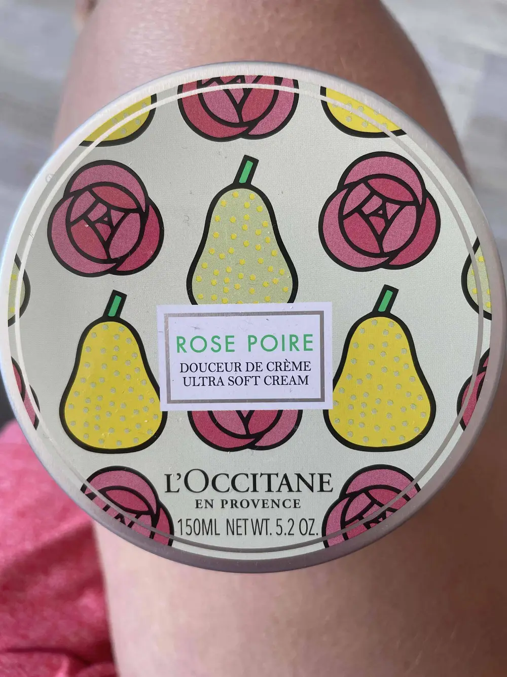 L'OCCITANE - Rose poire - Douceur de crème