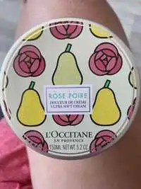 L'OCCITANE - Rose poire - Douceur de crème