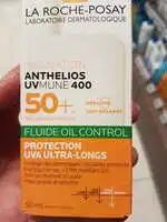 LA ROCHE-POSAY - Anthelios uv mune 400 - Fluide oil control