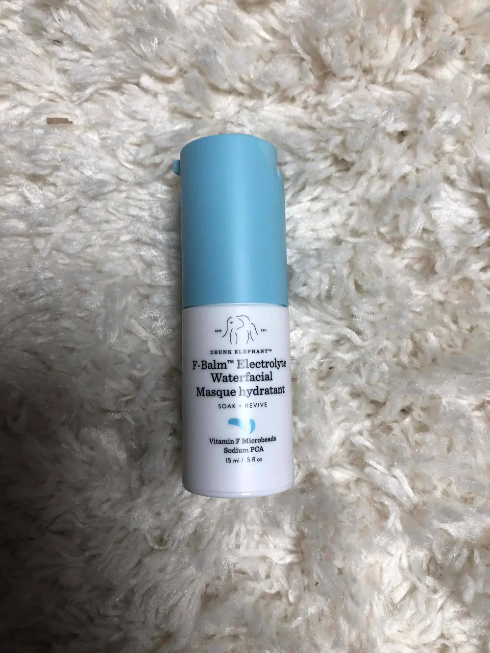 DRUNK ELEPHANT - F-balm electrolyte - Masque hydratant