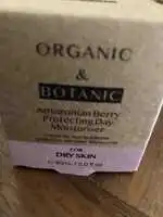 DR BOTANICALS - Organic & botanic - Crème de jour hydratante