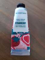 THE BODY SHOP - Strawberry - Crème main
