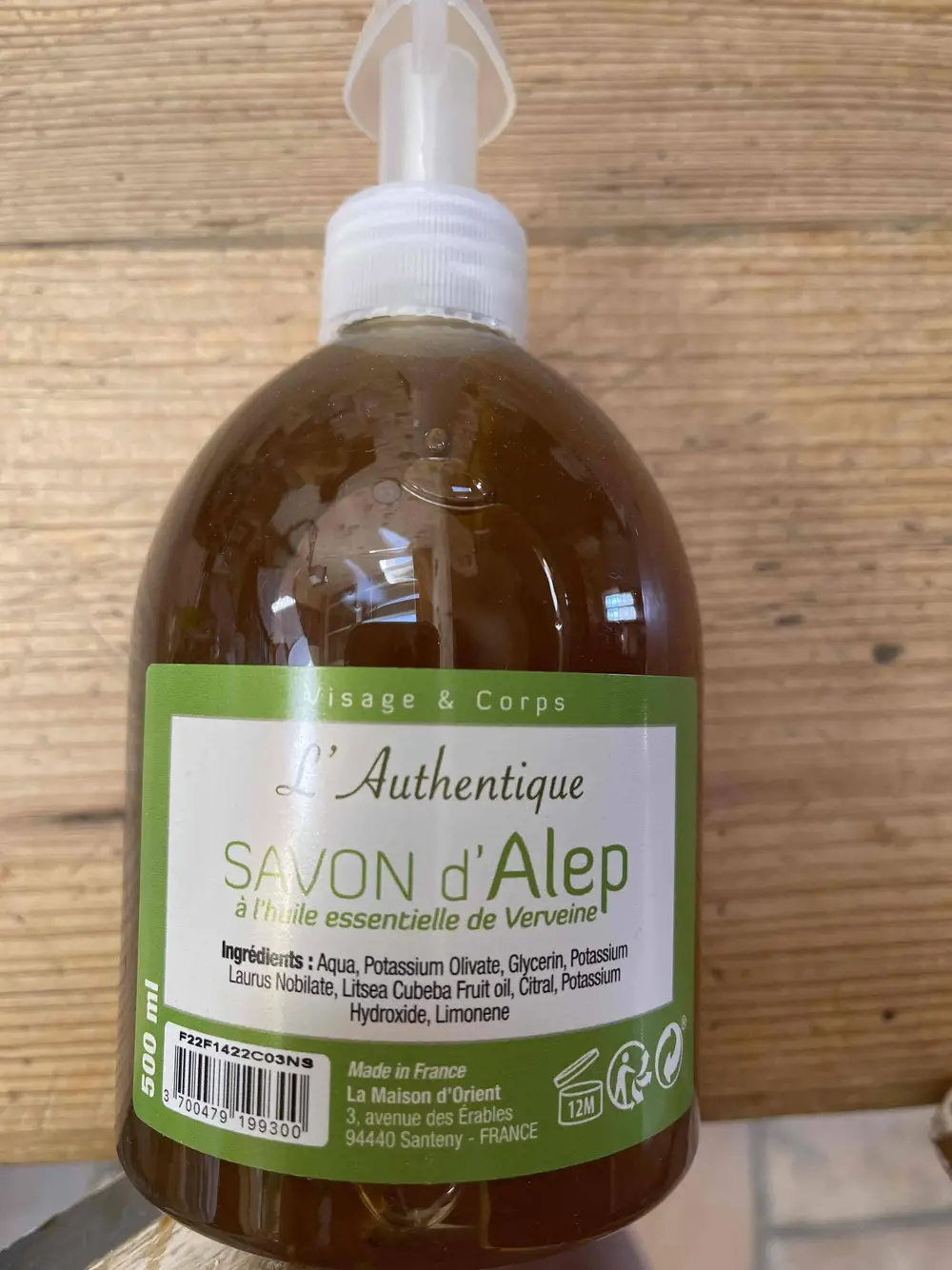 L'AUTENTIQUE - Savon d’Alep