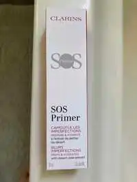 CLARINS - SOS Primer - Camoufle les imperfections 