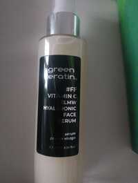 GREEN KERATIN - Vitamin C + hyaluronic - Sérum pour le visage