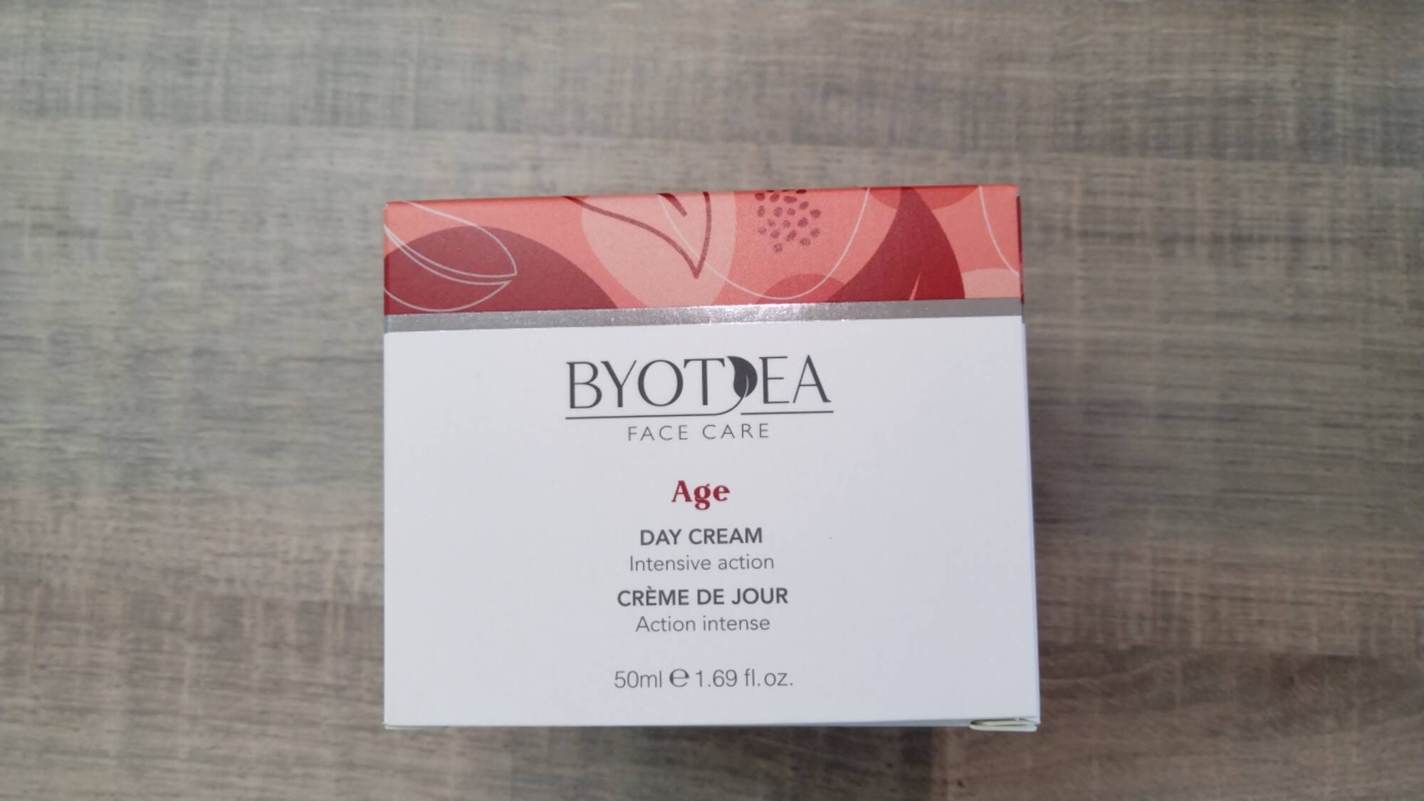 BYOTEA - Crème de jour anti-âge