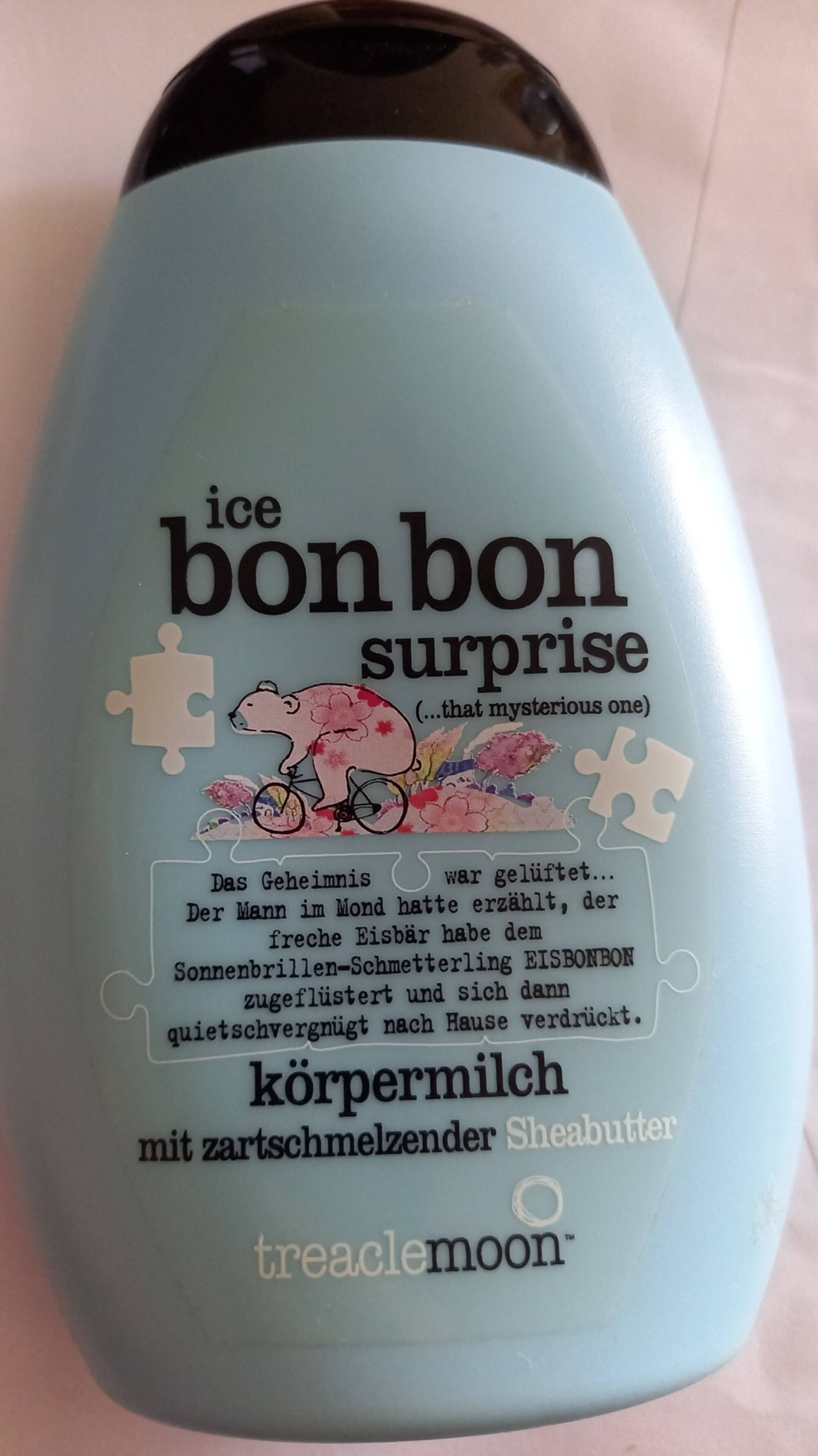 TREACLE MOON - Ice bonbon surprise - Körpermilch