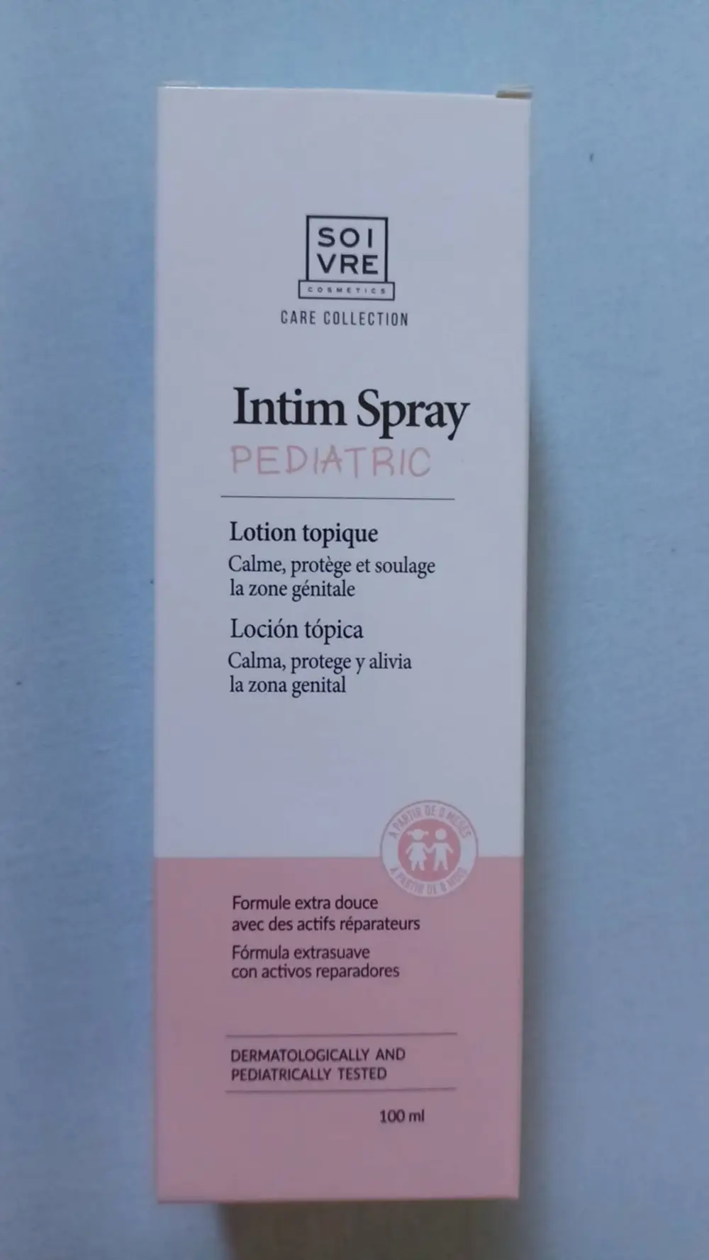 SOIVRE COSMETICS - Intim spray pediatric - Lotion topique