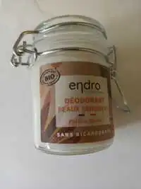 ENDRO - Déodorant peaux sensibles parfum monoï