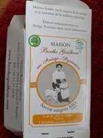 MAISON BERTHE GUILHEM - Savon surgras bio lait de chèvre alpine neutre