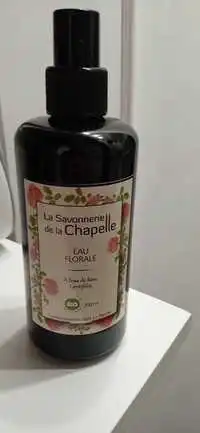 LA SAVONNERIE DE LA CHAPELLE - Eau florale à l'eau de Rose centifolia