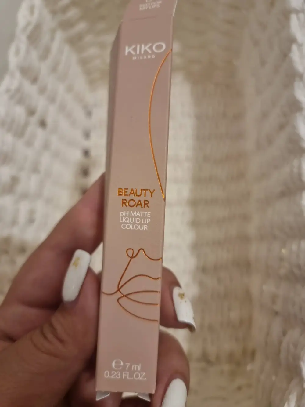KIKO - Beauty roar - Liquid lip colour
