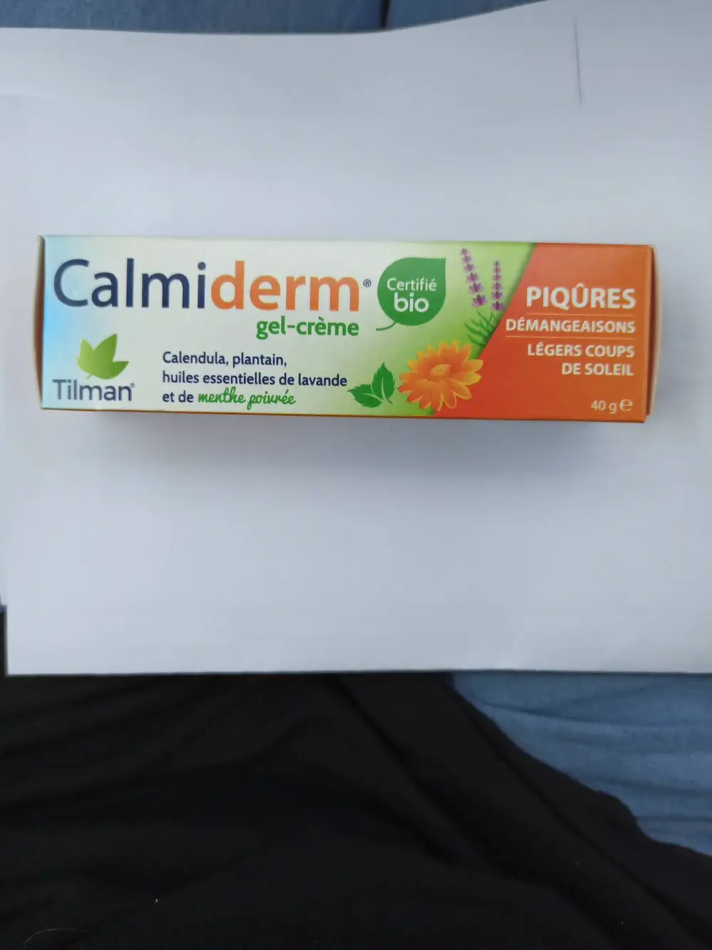 TILMAN - Calmiderm - Gel-crème