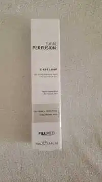 FILLMED - Skin perfusion - Gel contour des yeux 