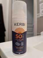 KERBI - Lait solaire SPF 50