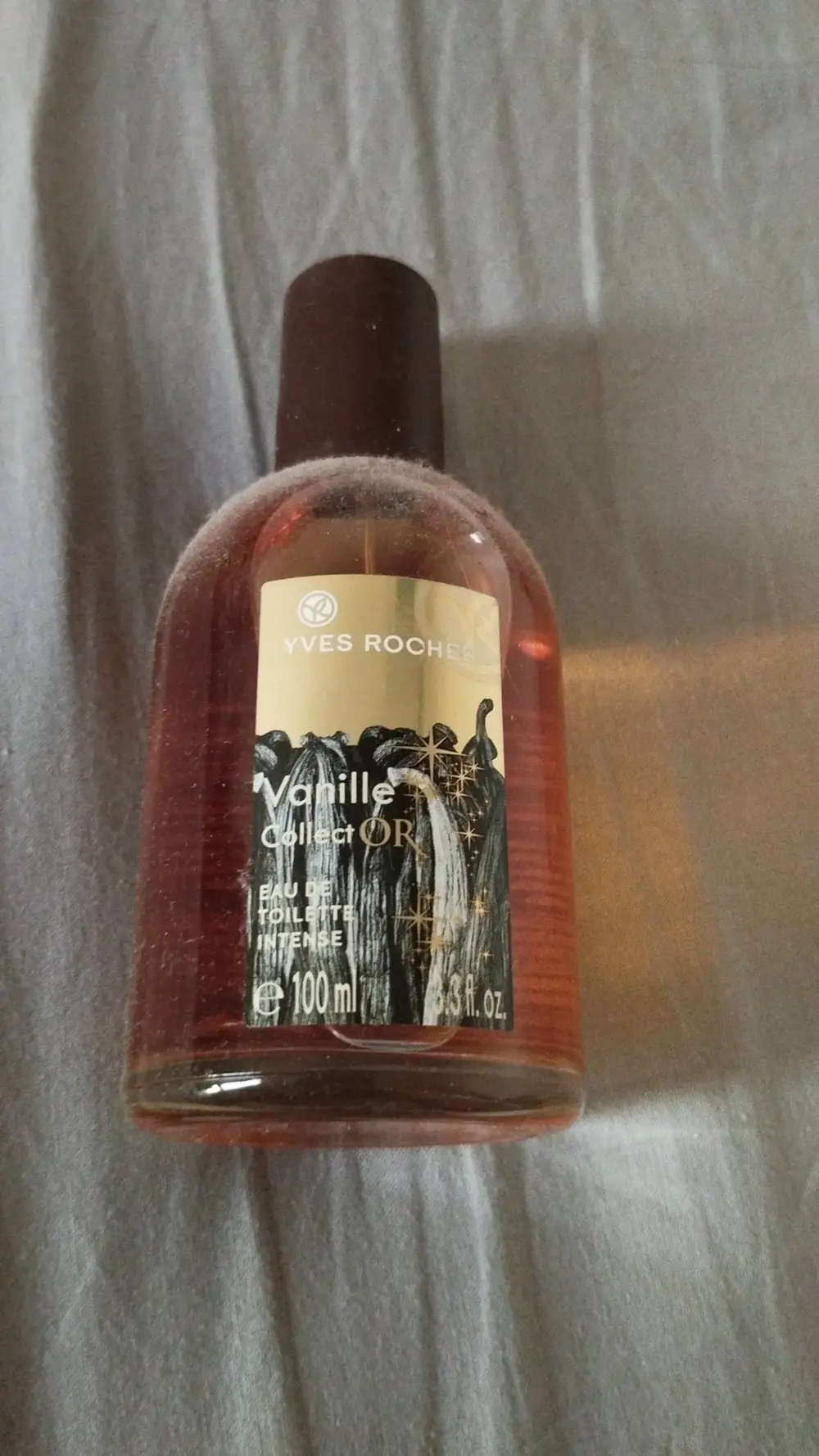 YVES ROCHER - Vanille collect or - Eau de toilette intense