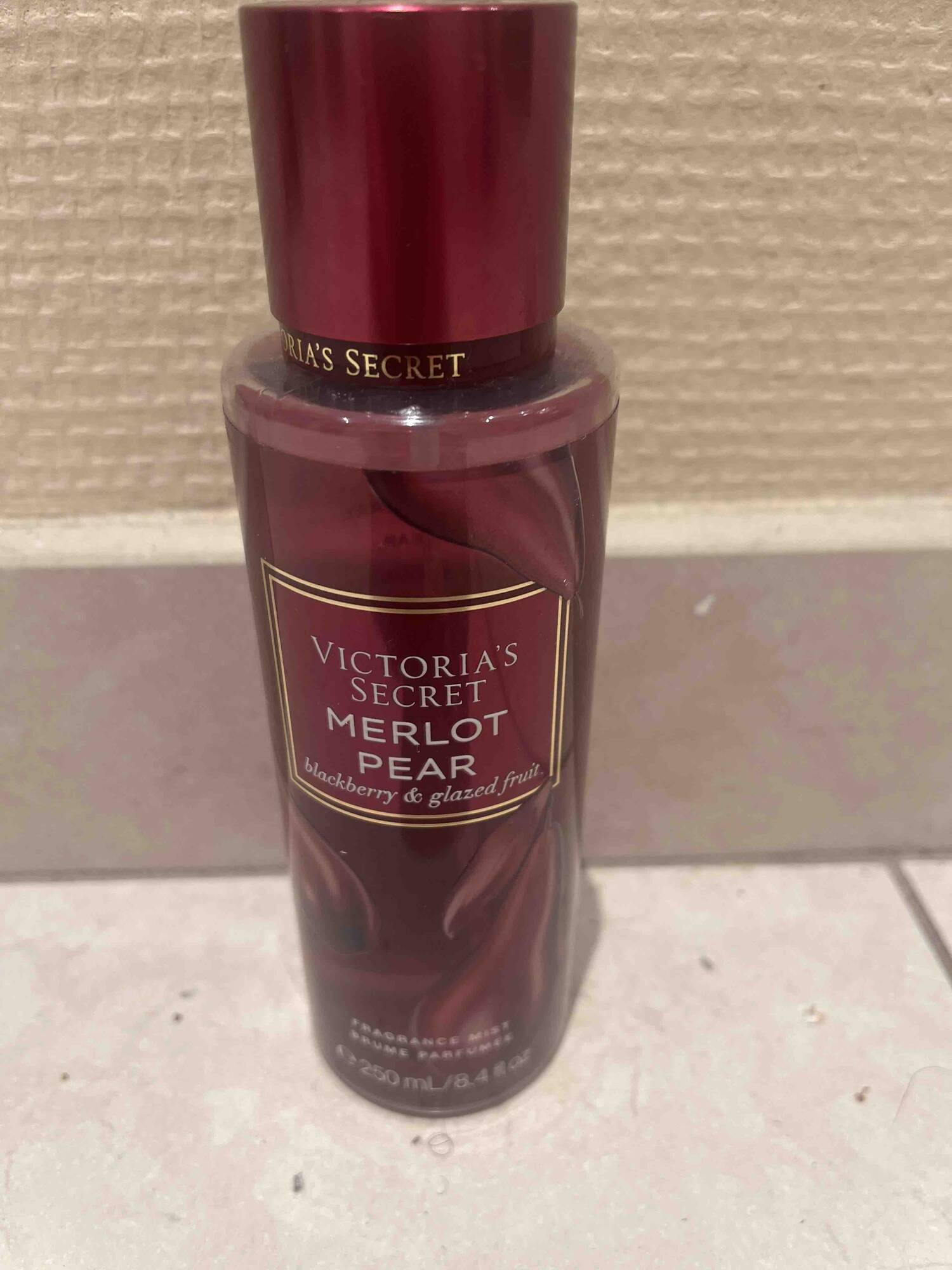 VICTORIA'S SECRET - Merlot pear - Brume parfumée