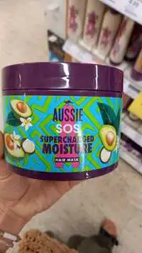 AUSSIE - Super charged moisture - Hair mask