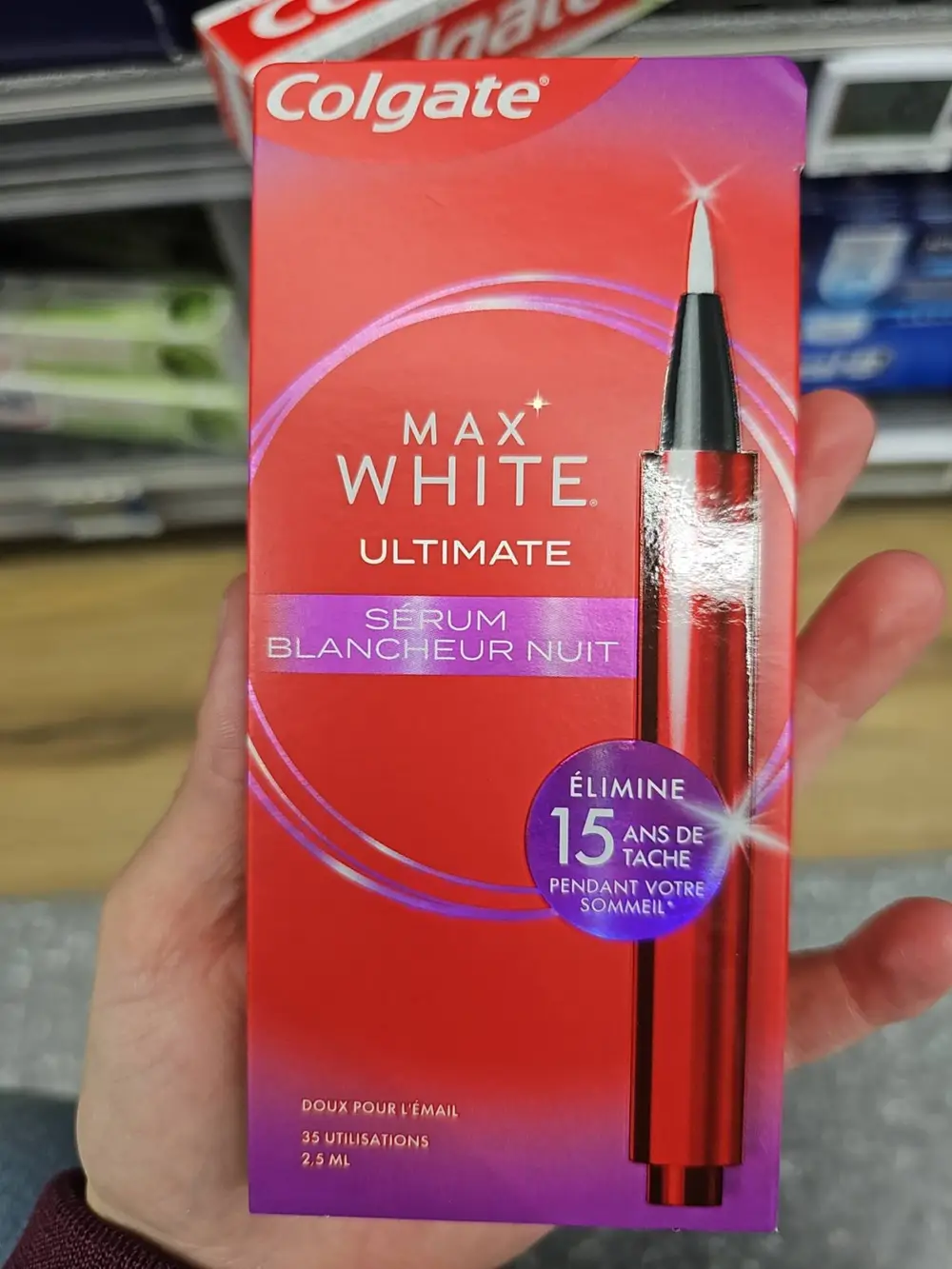 COLGATE - Max white ultimate