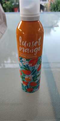 SUNSET MANGO - mango et papaye foaming showergel