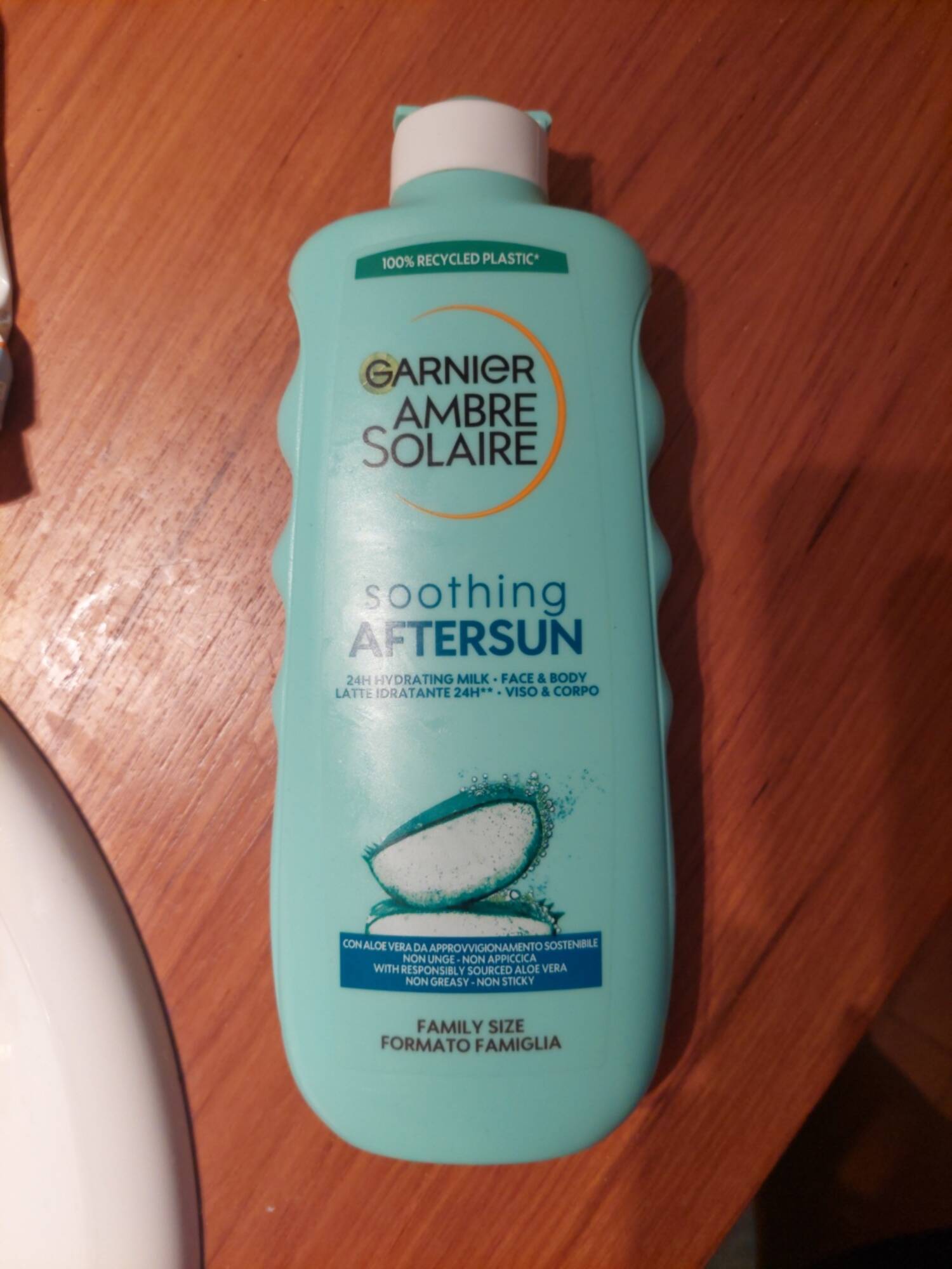 GARNIER - Ambre solaire - Soothing aftersun 24h hydrating milk