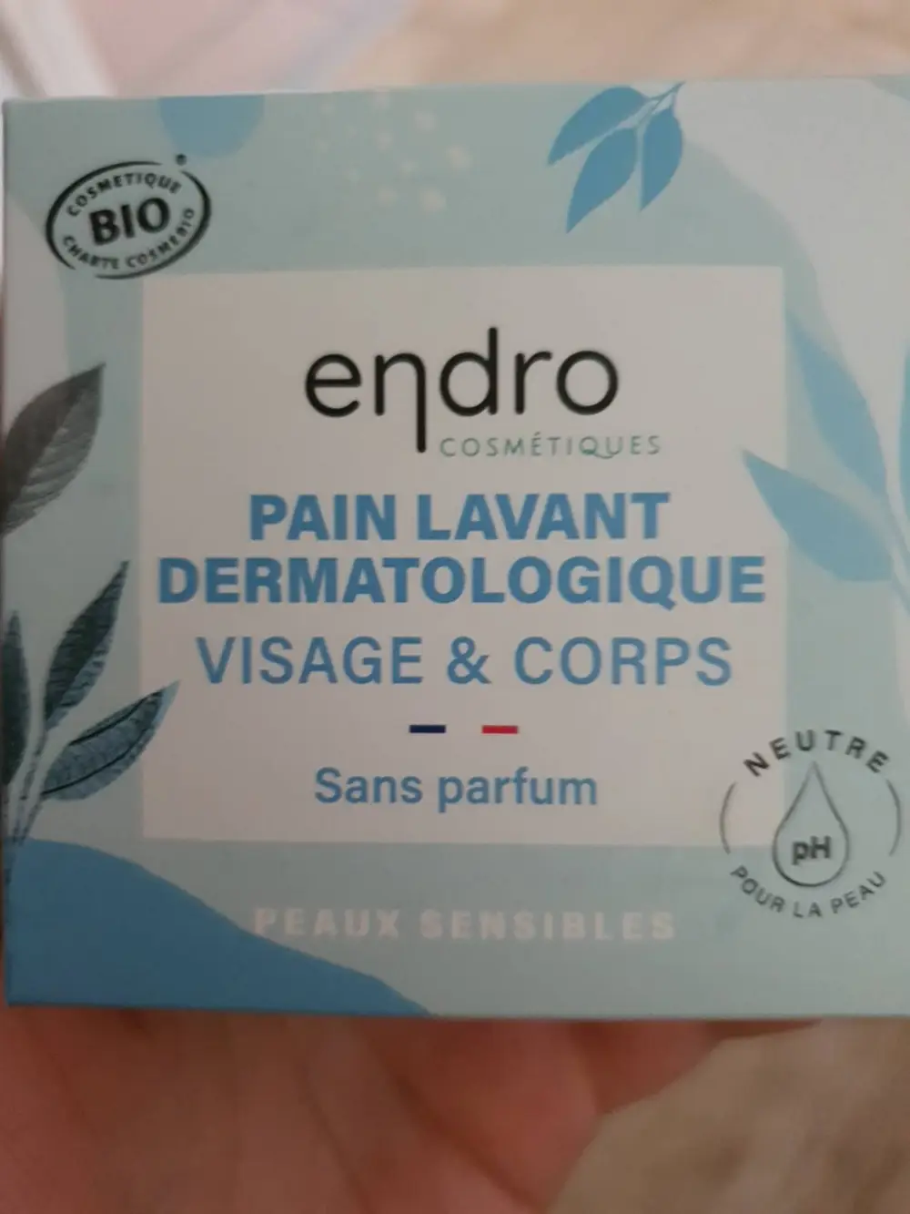 ENDRO - Pain lavant dermatologique