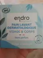 ENDRO - Pain lavant dermatologique