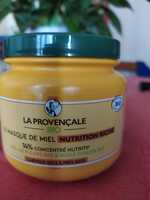 LA PROVENÇALE BIO - Masque de miel  nutrition riche- huil de fleurs bio huile d'olive bio cheveux secs très secs