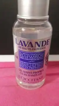 L'OCCITANE - Gel mains propres