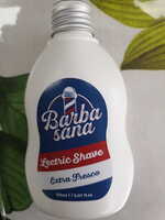 BARBA SANA - Extra fresco - Lectric shave